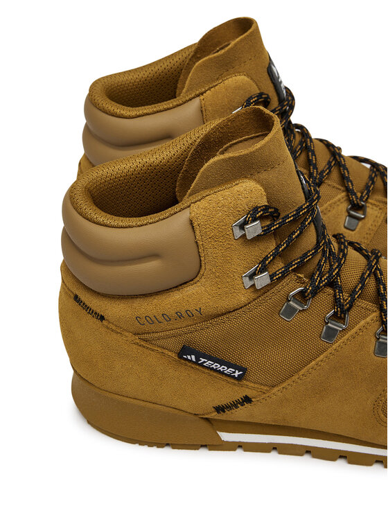 adidas adidas Trekkingi Terrex Snowpitch Cold.Rdy IH3664 Brązowy