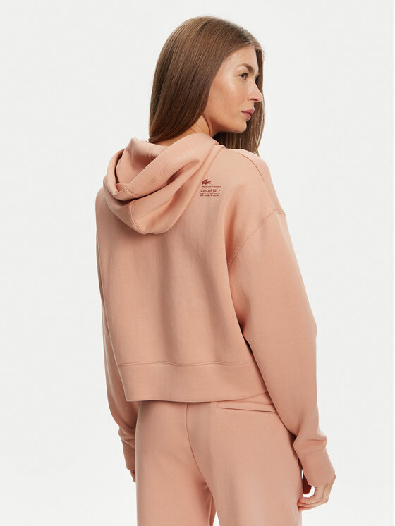 Lacoste Lacoste Pluus SF0281 Oranž Loose Fit