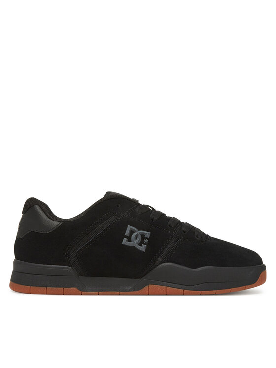 DC Shoes Sneakersy CENTRAL ADYS100551-KKG Čierna
