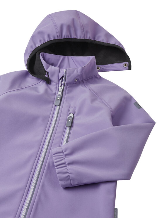 Reima Reima Jakna softshell Vantti 5100009C Vijolična Regular Fit