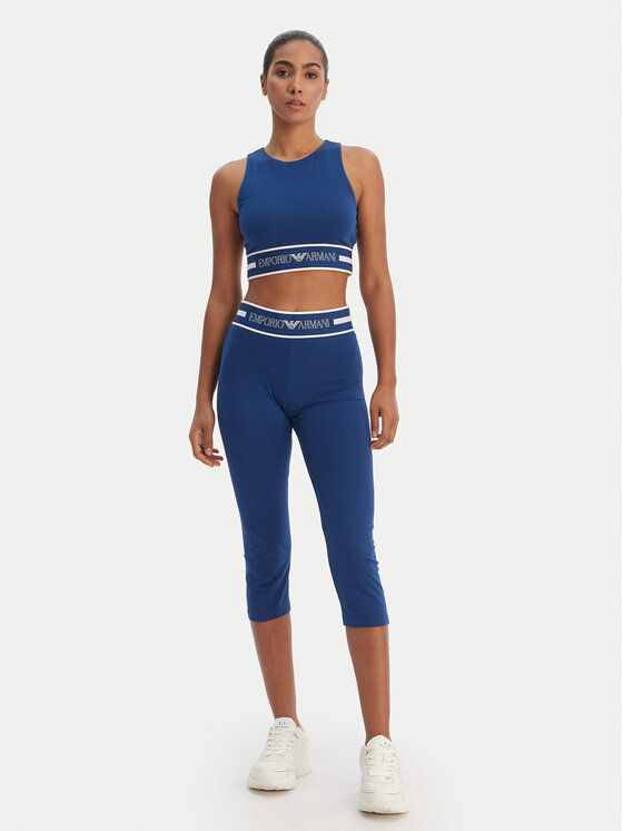 Emporio Armani Underwear Emporio Armani Underwear Κολάν EW003673 AF19023 UB078 Σκούρο μπλε Slim Fit