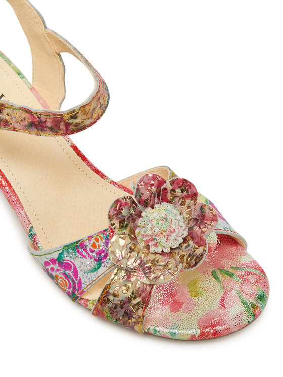 Laura Vita Laura Vita Босоніжки Framboiseo 42 Кольоровий