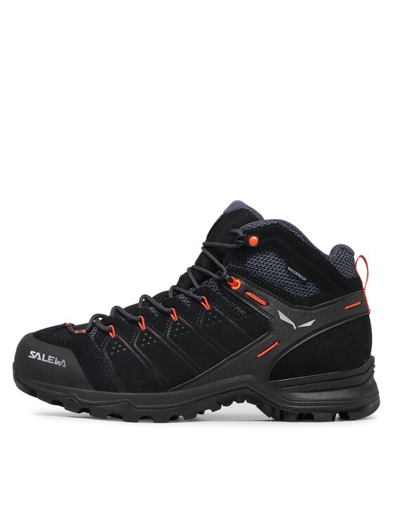 Salewa Salewa Pārgājienu apavi Ms Alp Mate Mid Wp 61384-0996 Melns