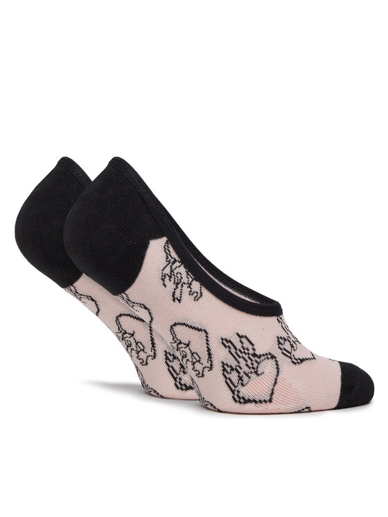 Vans Vans Sada 3 párů dámských ponožek Buggin Out VN000ND2 Barevná