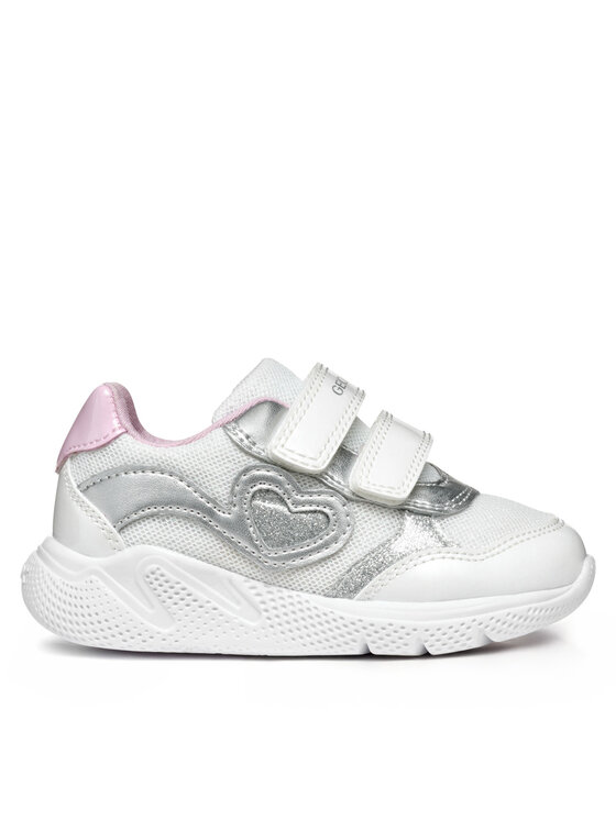 Geox Geox Tenisice B Sprintye B554TA 0GNHH C0007 M Bijela
