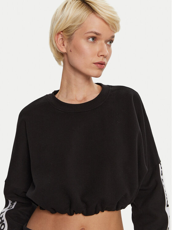 DKNY Sport DKNY Sport Παντελόνι φόρμας DP4P3462 Μαύρο Regular Fit