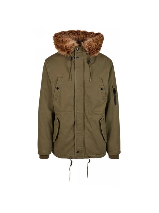 Brandit Brandit Kurtka zimowa 9746 Beżowy Parka Fit