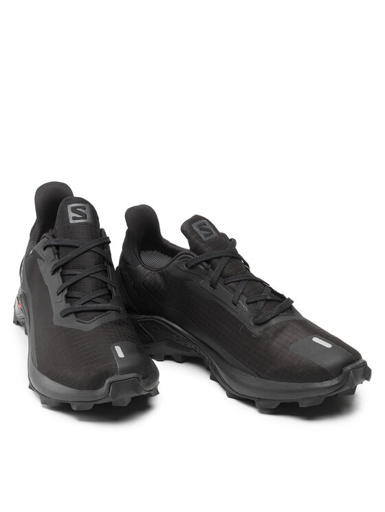 Salomon Salomon Маратонки за бягане Alphacross 3 Gtx W GORE-TEX 414474 23 V0 Черен