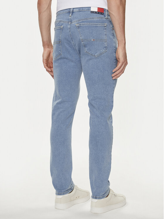 Tommy Jeans Tommy Jeans Džinsai Simon DM0DM18771 Mėlyna Skinny Fit