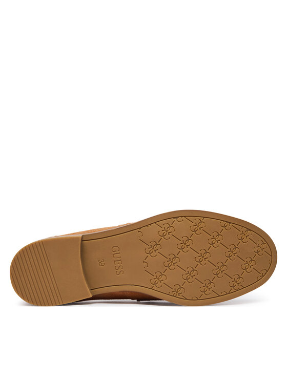 Guess Guess Лоуфъри FLTBSO SUE14 Кафяв