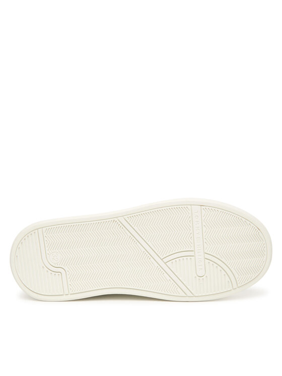 Tommy Hilfiger Tommy Hilfiger Snīkeri Low Cut Velcro T1X9-34338-1355 S Balts