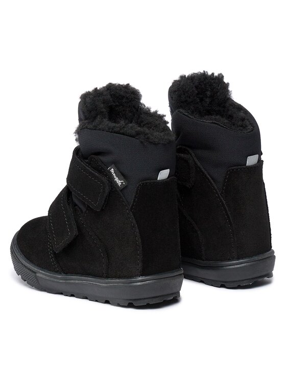 Mrugała Mrugała Stiefel Iwo 7181/3 Schwarz
