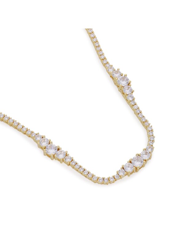 Luv AJ Luv AJ Naszyjnik Colette Ballier Necklace HOL22-N-CBN-G Złoty