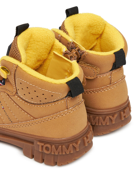 Tommy Hilfiger Tommy Hilfiger Bakancs T1X5-34127-1696206 Barna
