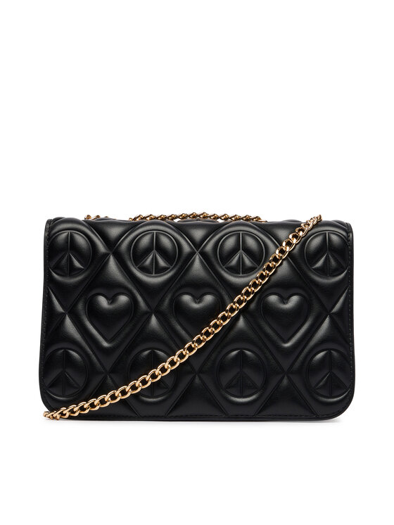 LOVE MOSCHINO LOVE MOSCHINO Ročna torba JC4262PP0PKQ0000 Črna