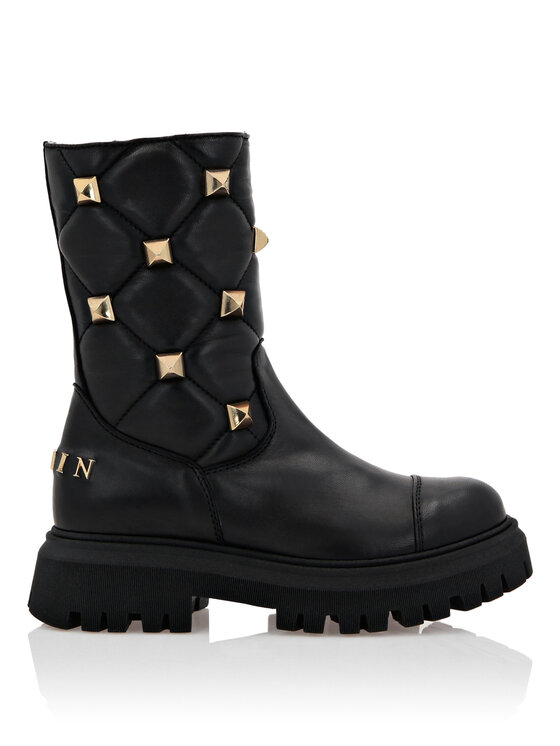 PHILIPP PLEIN PHILIPP PLEIN Čižmy 1215 Čierna