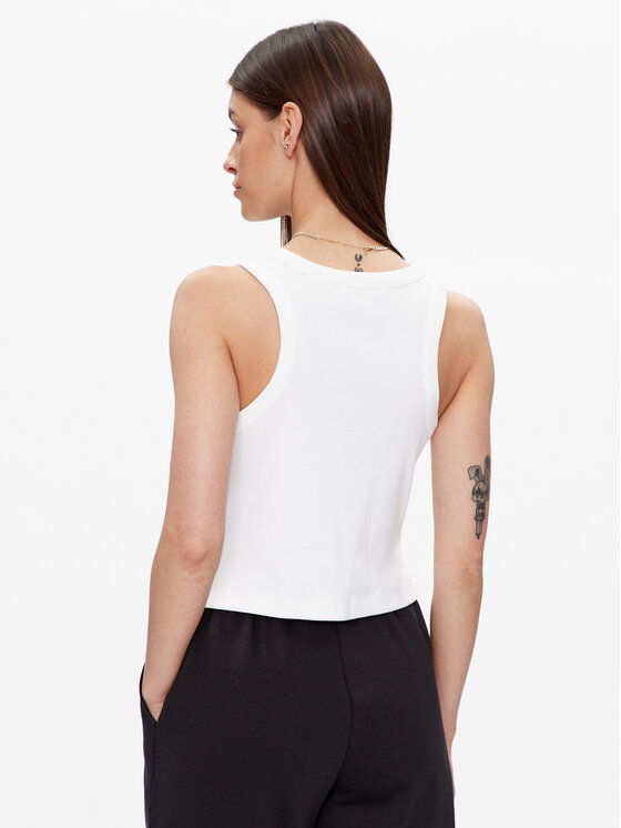 Calvin Klein Jeans Calvin Klein Jeans Τοπ J20J221055 Λευκό Regular Fit