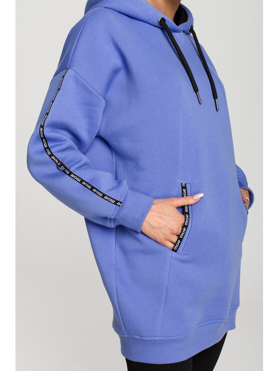 Made of Emotion Made of Emotion Mikina M696 Fialová Active Fit