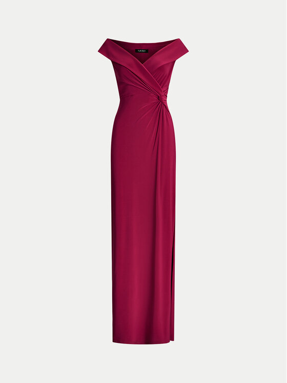 LAUREN RALPH LAUREN Lauren Ralph Lauren Večerna obleka 253863940017 Roza Slim Fit
