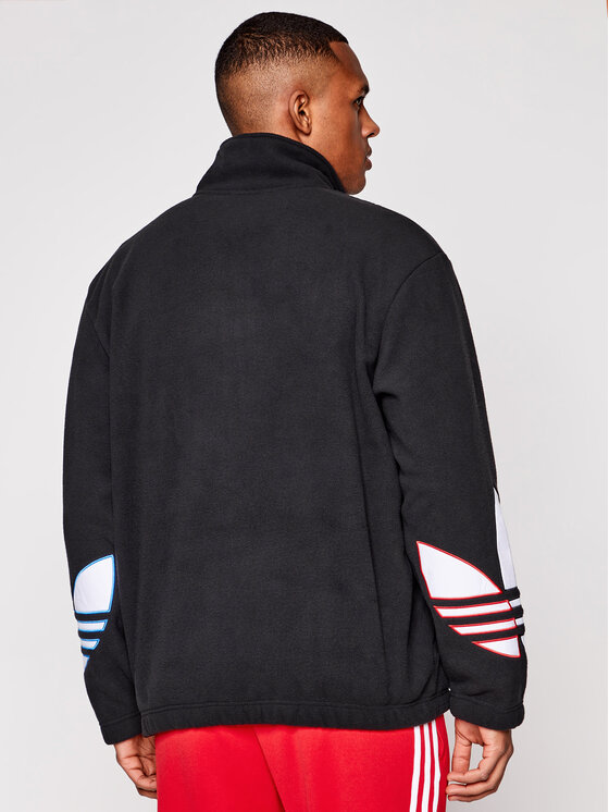 Felpa di pile adicolor Tricolor Fleece Half-Zip