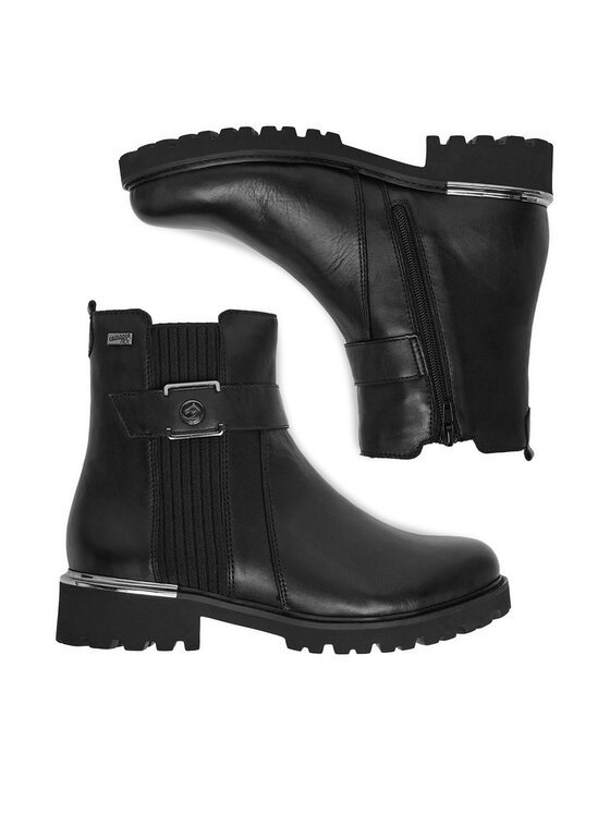 Remonte Remonte Īsie zābaki CEO-D8654-00 Melns