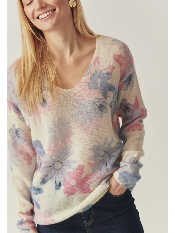 TATUUM TATUUM Sweter SOLO Kolorowy Classic Fit