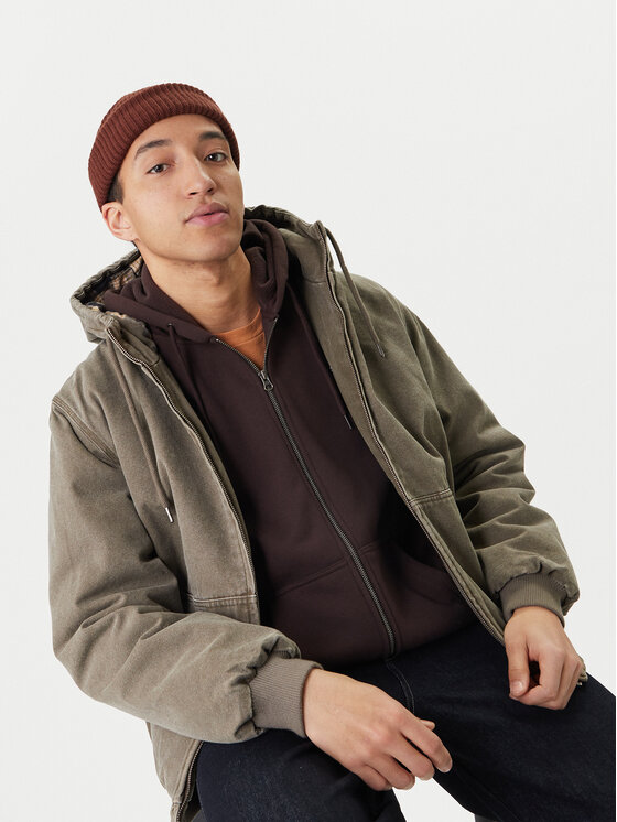 Element Element Geacă Dulcey Canvas ELYJK00214 Bej Relaxed Fit