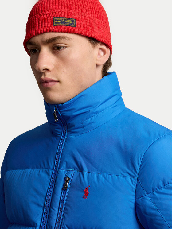 Polo Ralph Lauren Polo Ralph Lauren Pehelykabát 710940237005 Kék Regular Fit