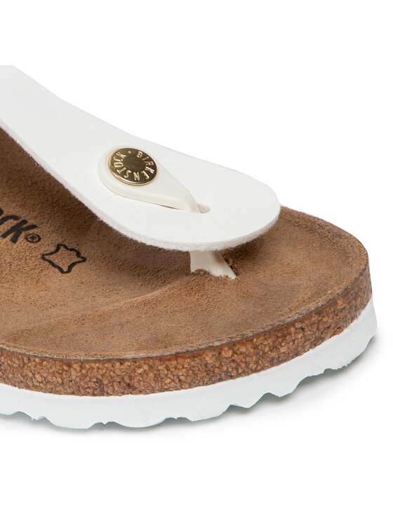 Birkenstock Birkenstock В'єтнамки Gizeh Bs 1005300 Білий
