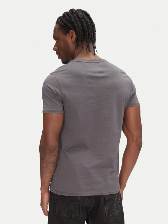 Tommy Jeans Tommy Jeans T-shirt DM0DM04411 Grigio Slim Fit