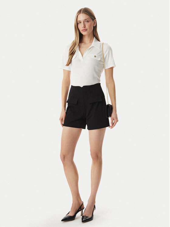 Morgan Morgan Polo majica 251-DROSSO Bela Regular Fit