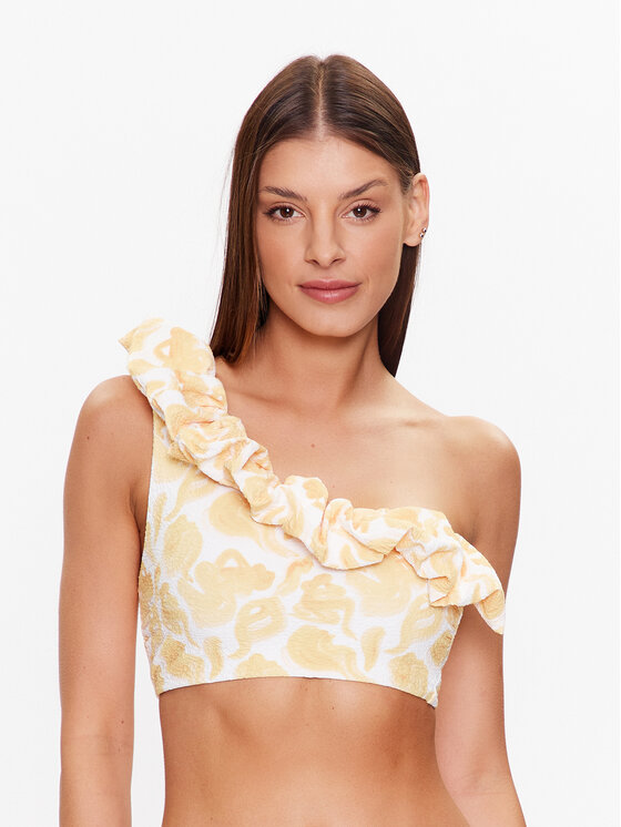 Undress Code Undress Code Bikini ülemine osa Birth Of Venus 507 Kollane