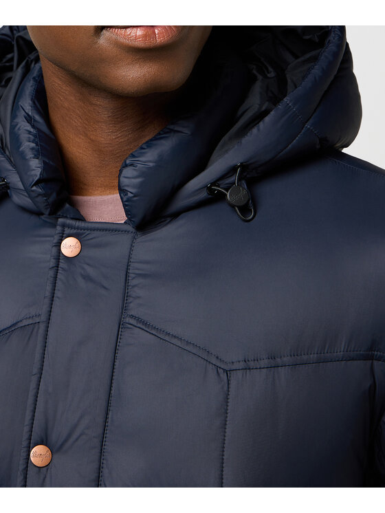 Wrangler Wrangler Зимова куртка 112371450 Чорний Regular Fit