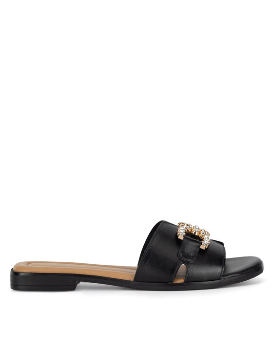 Sergio Bardi Sergio Bardi Papucs WI16-D1033-03SB Fekete