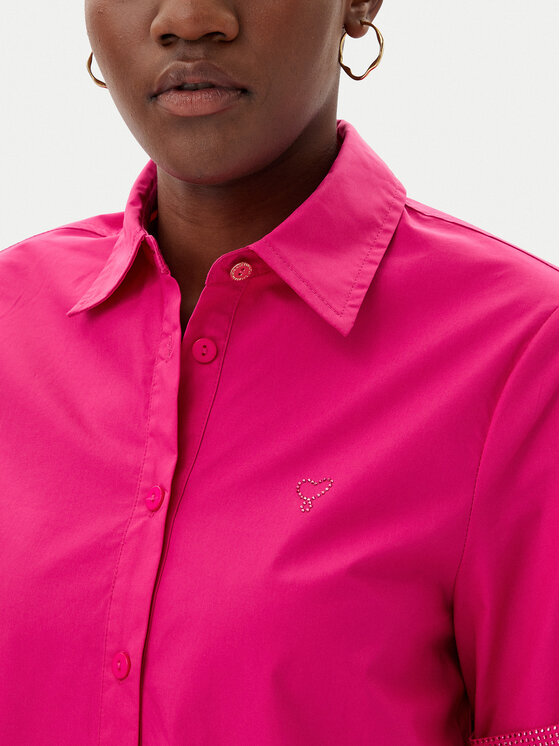 LOLA CASADEMUNT LOLA CASADEMUNT Vestito chemisier LS2516065 Rosa Regular Fit