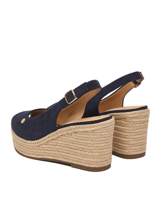 Beverly Hills Polo Club Beverly Hills Polo Club Espadrilles EO-R26SS03466 Tumši zils