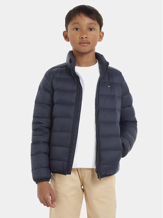 Tommy Hilfiger Tommy Hilfiger Pehelykabát Essential KS0KS00440 M Sötétkék Regular Fit
