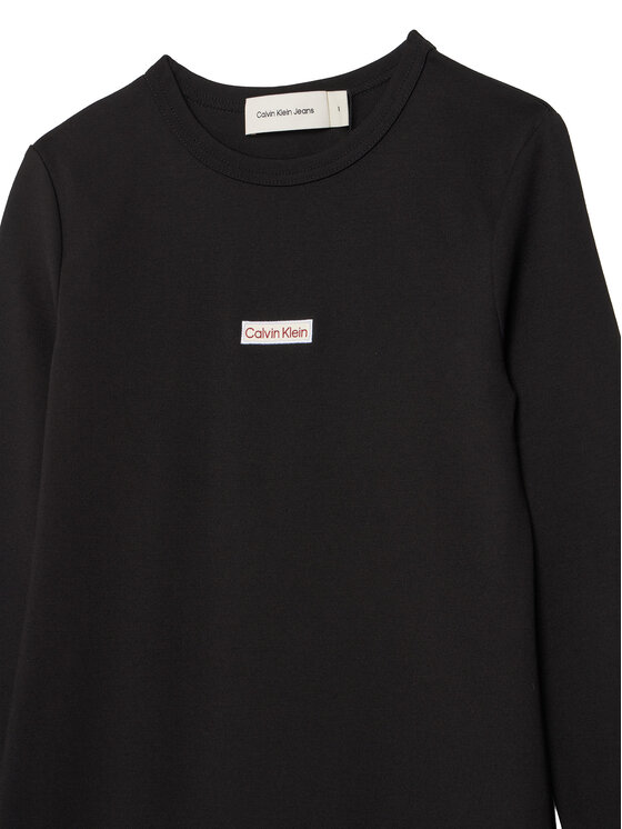 Calvin Klein Jeans Calvin Klein Jeans Igapäevane kleit IG0IG03042 Must Slim Fit