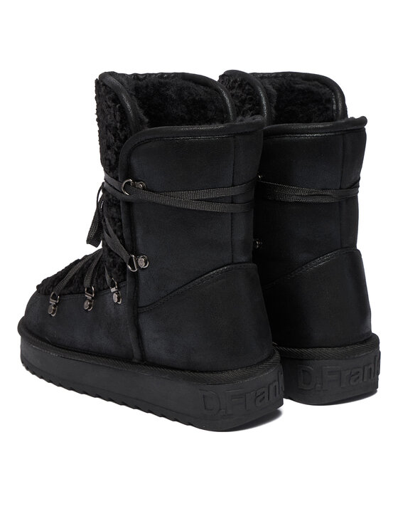 D.Franklin D.Franklin Stivali da neve DFSH370004 Nero
