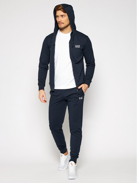 EA7 Emporio Armani EA7 Emporio Armani Treniņtērps 8NPV80 PJ05Z 1578 Tumši zils Regular Fit