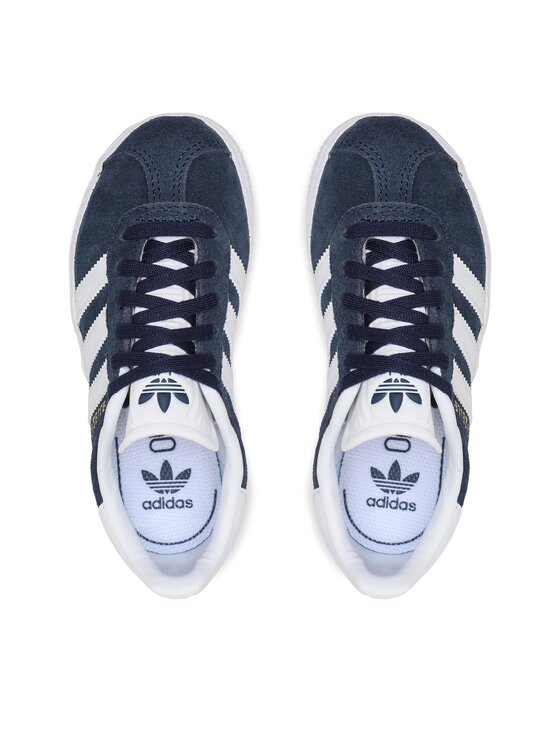 adidas adidas Sneakersy Gazelle C BY9162 Tmavomodrá