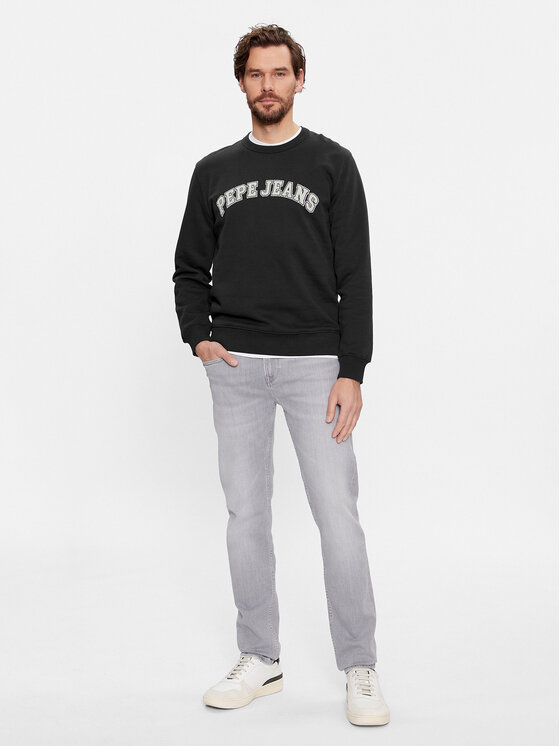 Pepe Jeans Pepe Jeans Jeansy PM207388 Szary Slim Fit