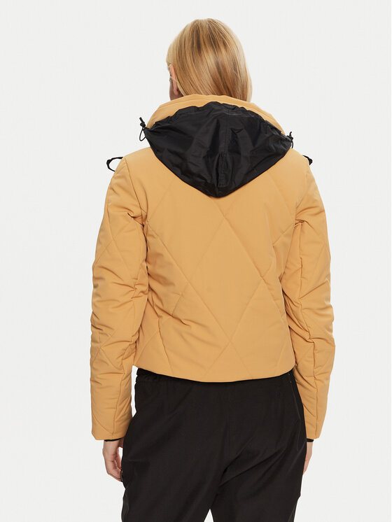 Rossignol Rossignol Slidinėjimo striukė RLNWJ35 Smėlio Regular Fit