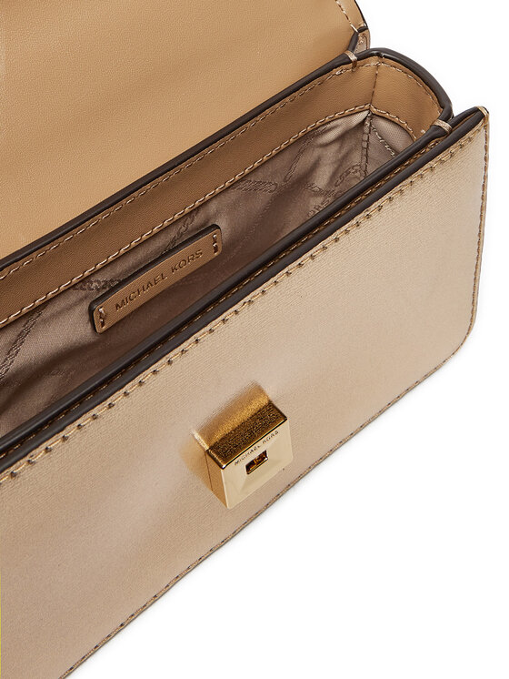 MICHAEL Michael Kors MICHAEL Michael Kors Handtasche Delancey 32T4GD8C5M Goldfarben