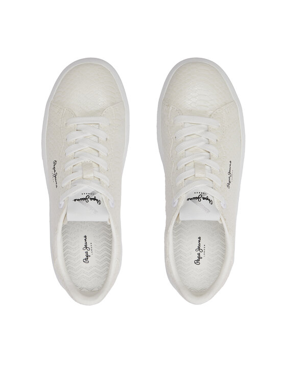 Pepe Jeans Pepe Jeans Сникърси Dobbie Fenix PLS00007 Бял