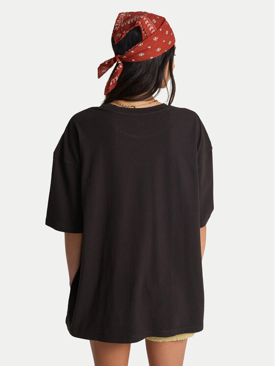 Billabong Billabong Тишърт Surf Trip EBJZT00593 Черен Loose Fit