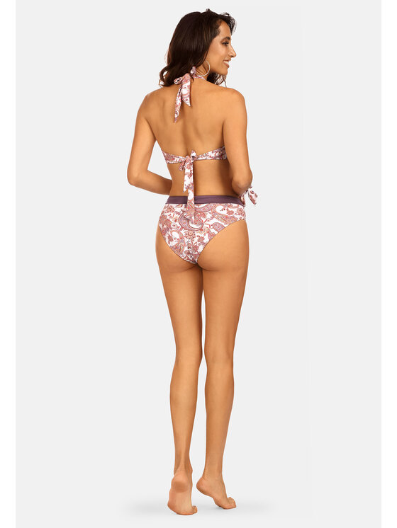 Feba Feba Bikini pezzo sopra FG20A Viola
