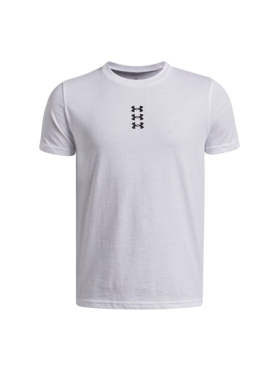 Under Armour Under Armour T-Shirt 6012660 Biały Relaxed Fit