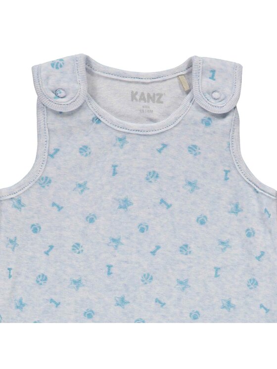 Kanz Kanz Komplet dziecięcy 1922721-0003 Niebieski Basic Fit