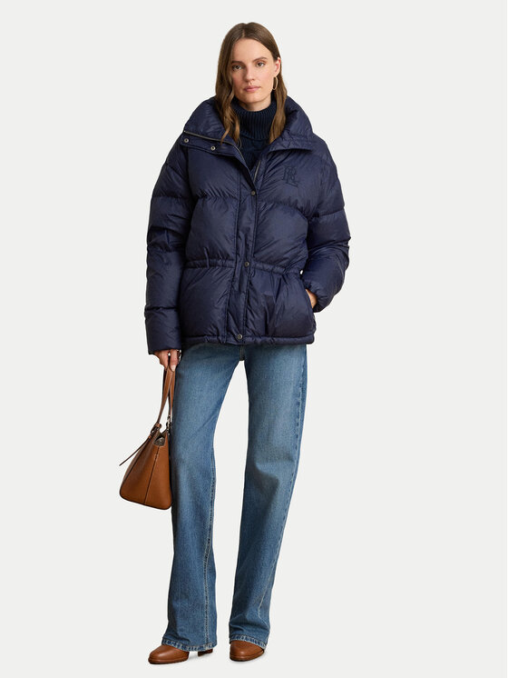 LAUREN RALPH LAUREN LAUREN RALPH LAUREN Μπουφάν πουπουλένιο 200P14615002 Σκούρο μπλε Straight Fit